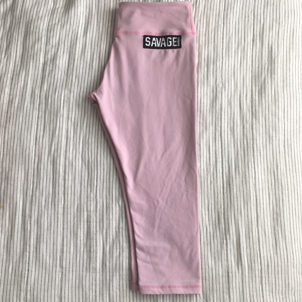 Savage Barbell capris